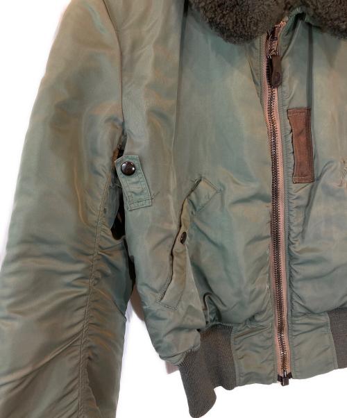 THE REAL McCOY'S（ザ・リアルマッコイズ）THE REAL McCOY'S (ザ・リアルマッコイズ) B-15D オリーブ サイズ:34の古着・服飾アイテム