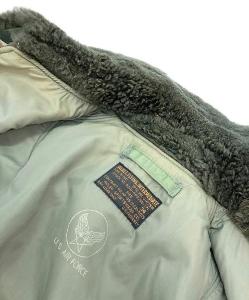 THE REAL McCOY'S（ザ・リアルマッコイズ）THE REAL McCOY'S (ザ・リアルマッコイズ) B-15D オリーブ サイズ:34の古着・服飾アイテム