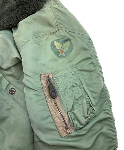 THE REAL McCOY'S（ザ・リアルマッコイズ）THE REAL McCOY'S (ザ・リアルマッコイズ) B-15D オリーブ サイズ:34の古着・服飾アイテム
