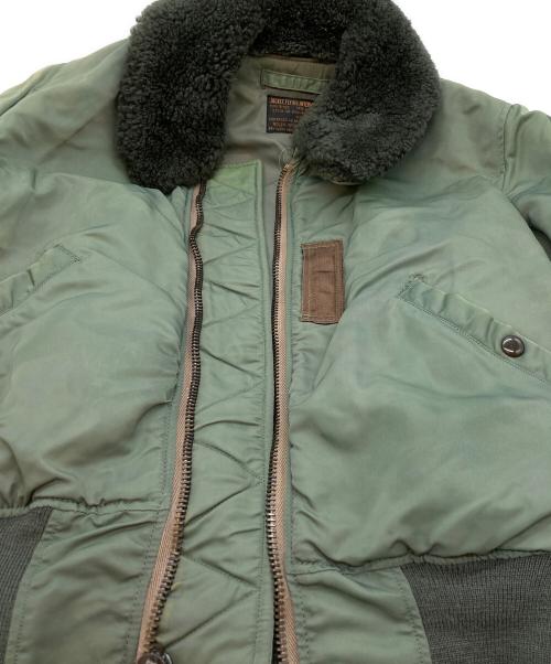 THE REAL McCOY'S（ザ・リアルマッコイズ）THE REAL McCOY'S (ザ・リアルマッコイズ) B-15D オリーブ サイズ:34の古着・服飾アイテム