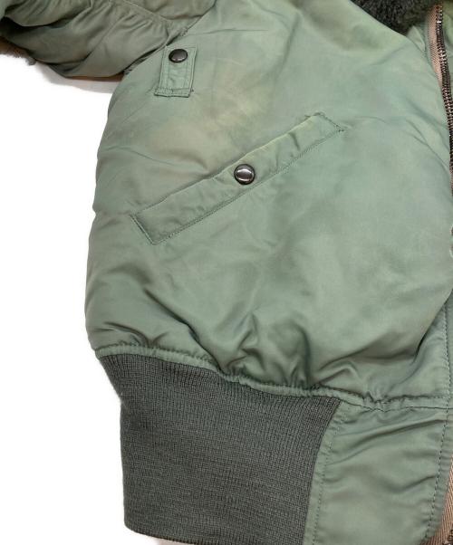 THE REAL McCOY'S（ザ・リアルマッコイズ）THE REAL McCOY'S (ザ・リアルマッコイズ) B-15D オリーブ サイズ:34の古着・服飾アイテム