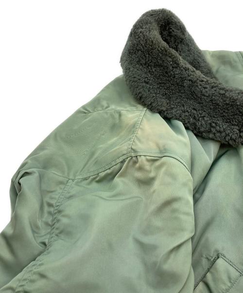 THE REAL McCOY'S（ザ・リアルマッコイズ）THE REAL McCOY'S (ザ・リアルマッコイズ) B-15D オリーブ サイズ:34の古着・服飾アイテム