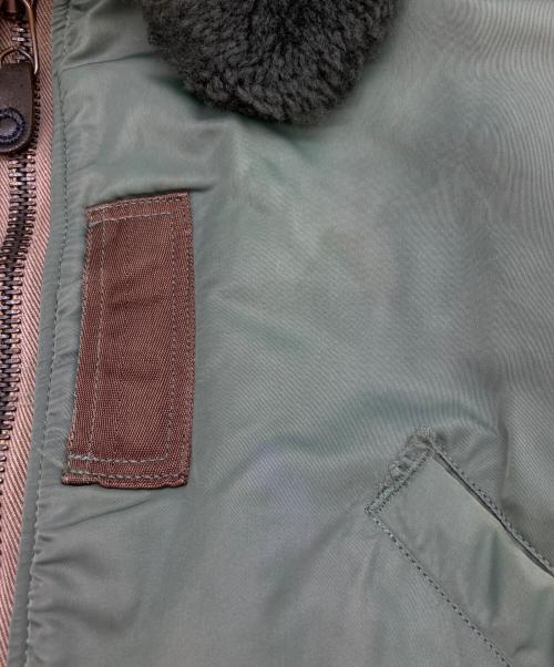 THE REAL McCOY'S（ザ・リアルマッコイズ）THE REAL McCOY'S (ザ・リアルマッコイズ) B-15D オリーブ サイズ:34の古着・服飾アイテム
