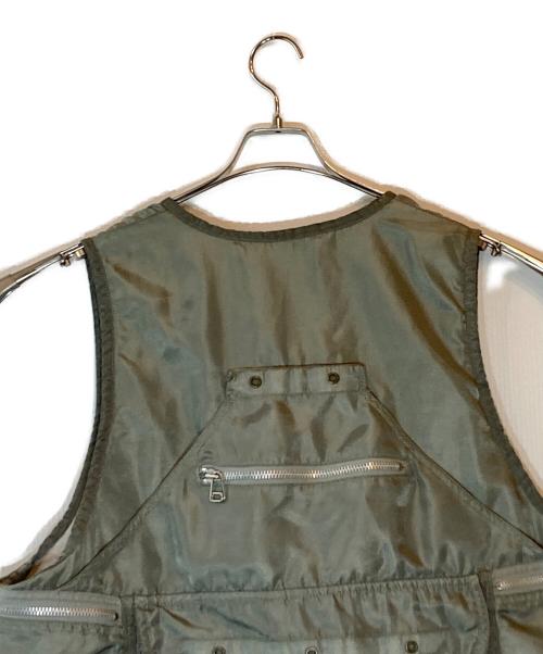 dezert（デザート）dezert (デザート) ミリタリーベスト オリーブ サイズ:下記参照の古着・服飾アイテム