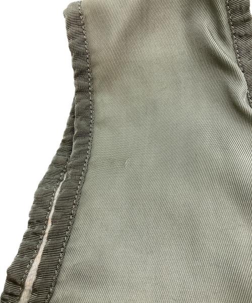 dezert（デザート）dezert (デザート) ミリタリーベスト オリーブ サイズ:下記参照の古着・服飾アイテム