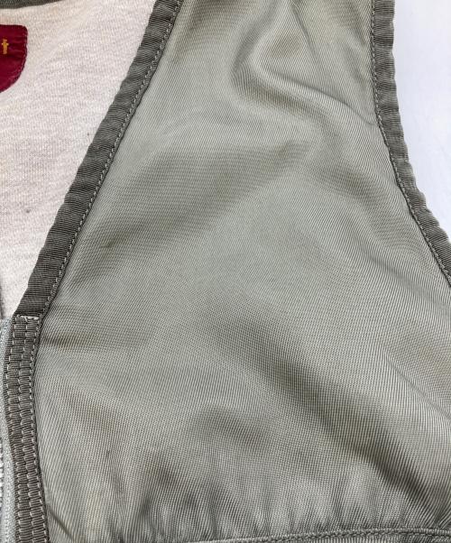 dezert（デザート）dezert (デザート) ミリタリーベスト オリーブ サイズ:下記参照の古着・服飾アイテム