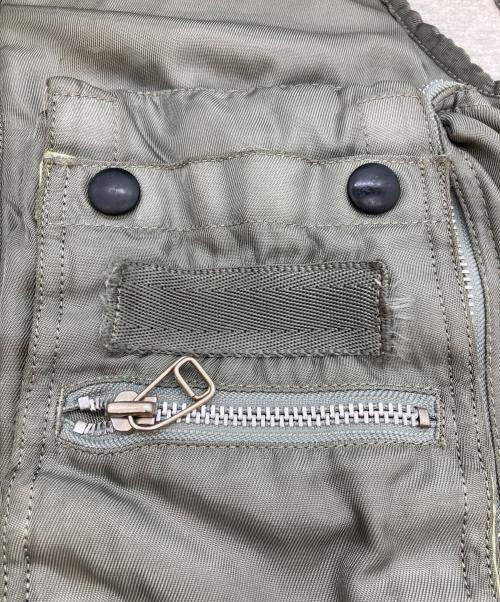 dezert（デザート）dezert (デザート) ミリタリーベスト オリーブ サイズ:下記参照の古着・服飾アイテム