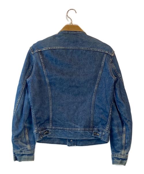 LEE（リー）LEE (リー) 襟コーデュロイデニムジャケット インディゴ サイズ:36Rの古着・服飾アイテム