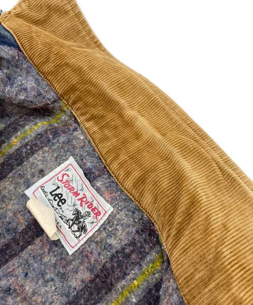 LEE（リー）LEE (リー) 襟コーデュロイデニムジャケット インディゴ サイズ:36Rの古着・服飾アイテム