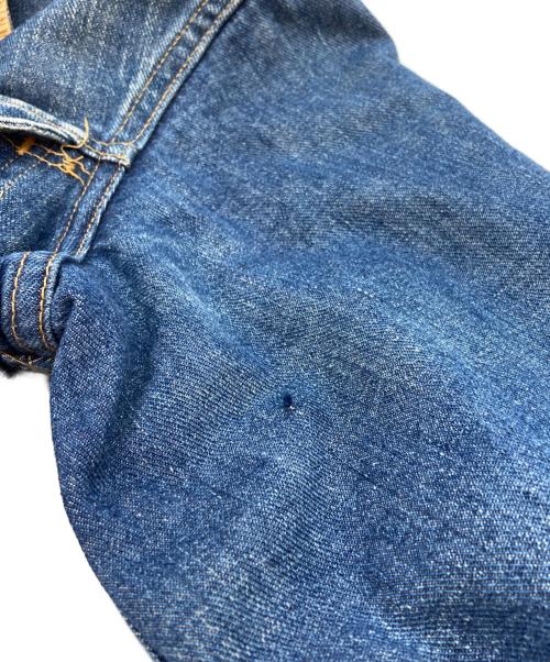 LEE（リー）LEE (リー) 襟コーデュロイデニムジャケット インディゴ サイズ:36Rの古着・服飾アイテム