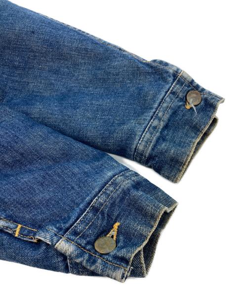 LEE（リー）LEE (リー) 襟コーデュロイデニムジャケット インディゴ サイズ:36Rの古着・服飾アイテム