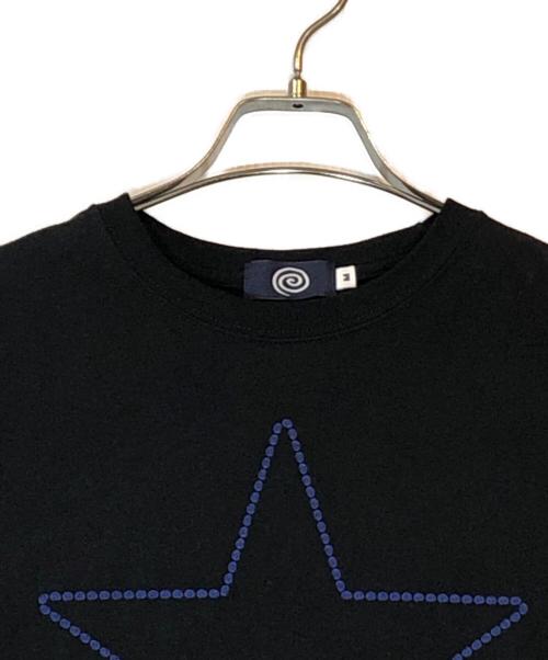 SOL soonerorlater（スーナーオアレイター）SOL soonerorlater (スーナーオアレイター) Star Tee ブラック サイズ:Mの古着・服飾アイテム