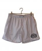 SOL soonerorlaterスーナーオアレイター）の古着「guruguru swim shorts」｜グレー
