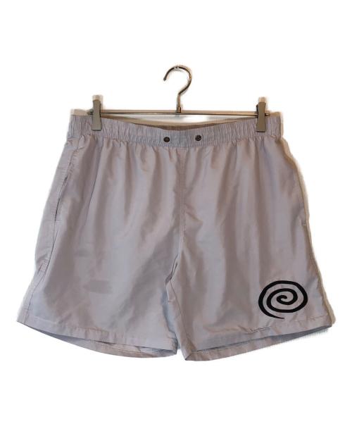 SOL soonerorlater（スーナーオアレイター）SOL soonerorlater (スーナーオアレイター) guruguru swim shorts グレー サイズ:XLの古着・服飾アイテム