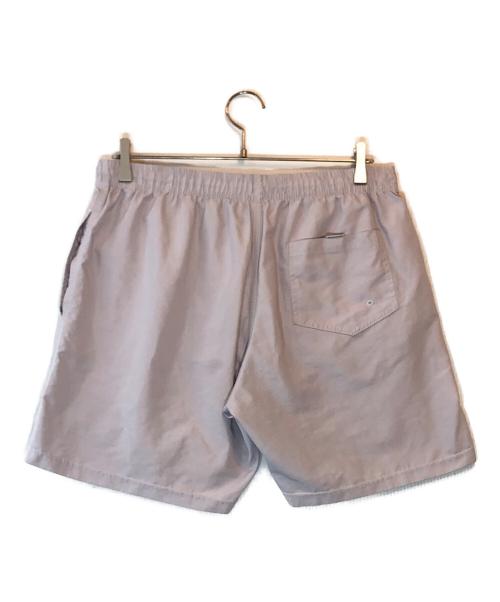 SOL soonerorlater（スーナーオアレイター）SOL soonerorlater (スーナーオアレイター) guruguru swim shorts グレー サイズ:XLの古着・服飾アイテム