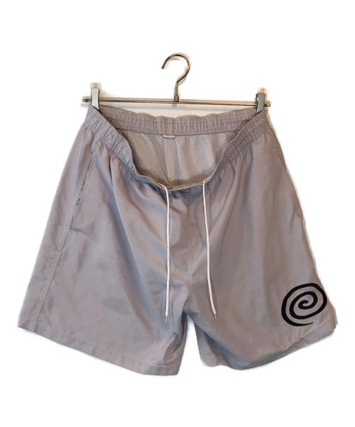 SOL soonerorlater（スーナーオアレイター）SOL soonerorlater (スーナーオアレイター) guruguru swim shorts グレー サイズ:XLの古着・服飾アイテム