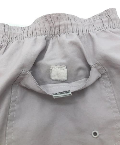 SOL soonerorlater（スーナーオアレイター）SOL soonerorlater (スーナーオアレイター) guruguru swim shorts グレー サイズ:XLの古着・服飾アイテム
