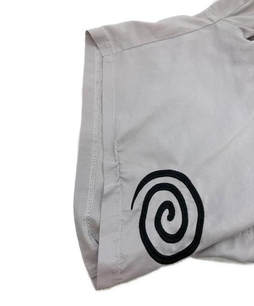 SOL soonerorlater（スーナーオアレイター）SOL soonerorlater (スーナーオアレイター) guruguru swim shorts グレー サイズ:XLの古着・服飾アイテム
