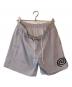 中古・古着 SOL soonerorlater (スーナーオアレイター) guruguru swim shorts グレー サイズ:XL：10000円