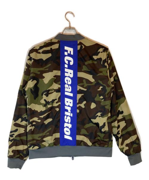 F.C.Real Bristol（エフシーレアルブリストル）F.C.Real Bristol (エフシーレアルブリストル) リバーシブルジャケット ブラウン サイズ:Mの古着・服飾アイテム