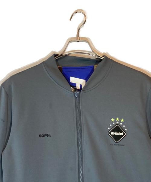 F.C.Real Bristol（エフシーレアルブリストル）F.C.Real Bristol (エフシーレアルブリストル) リバーシブルジャケット ブラウン サイズ:Mの古着・服飾アイテム
