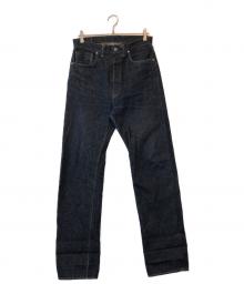 TCB jeans（ティーシービー ジーンズ）の古着「大戦モデル セルビッチデニムパンツ」｜インディゴ