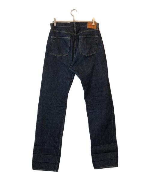 TCB jeans（ティーシービー ジーンズ）TCB JEANS (ティーシービー ジーンズ) 大戦モデル セルビッチデニムパンツ インディゴ サイズ:W34の古着・服飾アイテム