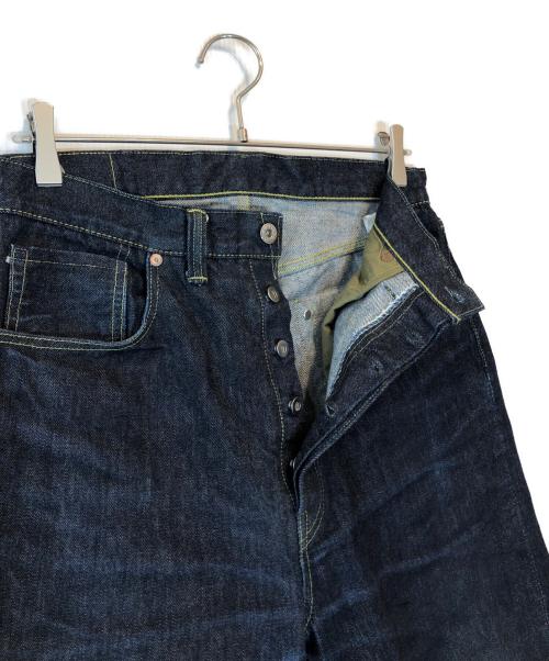 TCB jeans（ティーシービー ジーンズ）TCB JEANS (ティーシービー ジーンズ) 大戦モデル セルビッチデニムパンツ インディゴ サイズ:W34の古着・服飾アイテム