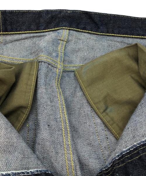TCB jeans（ティーシービー ジーンズ）TCB JEANS (ティーシービー ジーンズ) 大戦モデル セルビッチデニムパンツ インディゴ サイズ:W34の古着・服飾アイテム