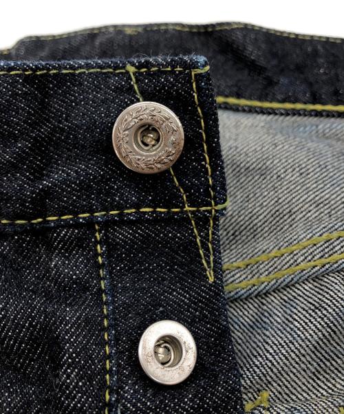 TCB jeans（ティーシービー ジーンズ）TCB JEANS (ティーシービー ジーンズ) 大戦モデル セルビッチデニムパンツ インディゴ サイズ:W34の古着・服飾アイテム