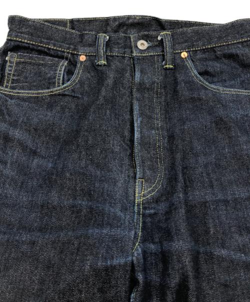 TCB jeans（ティーシービー ジーンズ）TCB JEANS (ティーシービー ジーンズ) 大戦モデル セルビッチデニムパンツ インディゴ サイズ:W34の古着・服飾アイテム