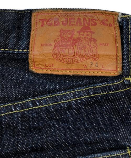 TCB jeans（ティーシービー ジーンズ）TCB JEANS (ティーシービー ジーンズ) 大戦モデル セルビッチデニムパンツ インディゴ サイズ:W34の古着・服飾アイテム