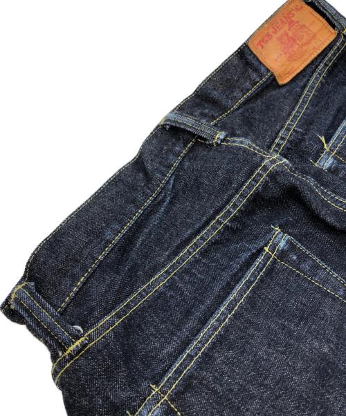 TCB jeans（ティーシービー ジーンズ）TCB JEANS (ティーシービー ジーンズ) 大戦モデル セルビッチデニムパンツ インディゴ サイズ:W34の古着・服飾アイテム