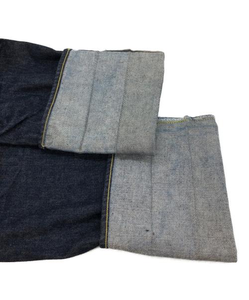 TCB jeans（ティーシービー ジーンズ）TCB JEANS (ティーシービー ジーンズ) 大戦モデル セルビッチデニムパンツ インディゴ サイズ:W34の古着・服飾アイテム