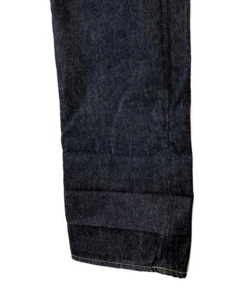 TCB jeans（ティーシービー ジーンズ）TCB JEANS (ティーシービー ジーンズ) 大戦モデル セルビッチデニムパンツ インディゴ サイズ:W34の古着・服飾アイテム