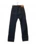 TCB JEANS (ティーシービー ジーンズ) 大戦モデル セルビッチデニムパンツ インディゴ サイズ:W34：16000円