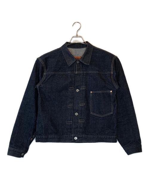 TCB jeans（ティーシービー ジーンズ）TCB JEANS (ティーシービー ジーンズ) New S40's Jacket インディゴ サイズ:40の古着・服飾アイテム