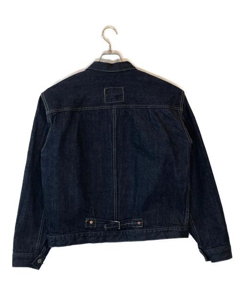 TCB jeans（ティーシービー ジーンズ）TCB JEANS (ティーシービー ジーンズ) New S40's Jacket インディゴ サイズ:40の古着・服飾アイテム