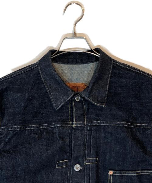 TCB jeans（ティーシービー ジーンズ）TCB JEANS (ティーシービー ジーンズ) New S40's Jacket インディゴ サイズ:40の古着・服飾アイテム
