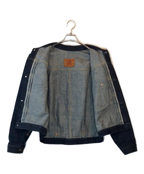 TCB jeans（ティーシービー ジーンズ）TCB JEANS (ティーシービー ジーンズ) New S40's Jacket インディゴ サイズ:40の古着・服飾アイテム