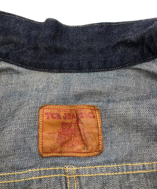 TCB jeans（ティーシービー ジーンズ）TCB JEANS (ティーシービー ジーンズ) New S40's Jacket インディゴ サイズ:40の古着・服飾アイテム