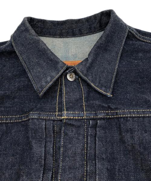 TCB jeans（ティーシービー ジーンズ）TCB JEANS (ティーシービー ジーンズ) New S40's Jacket インディゴ サイズ:40の古着・服飾アイテム