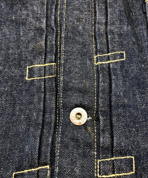 TCB jeans（ティーシービー ジーンズ）TCB JEANS (ティーシービー ジーンズ) New S40's Jacket インディゴ サイズ:40の古着・服飾アイテム