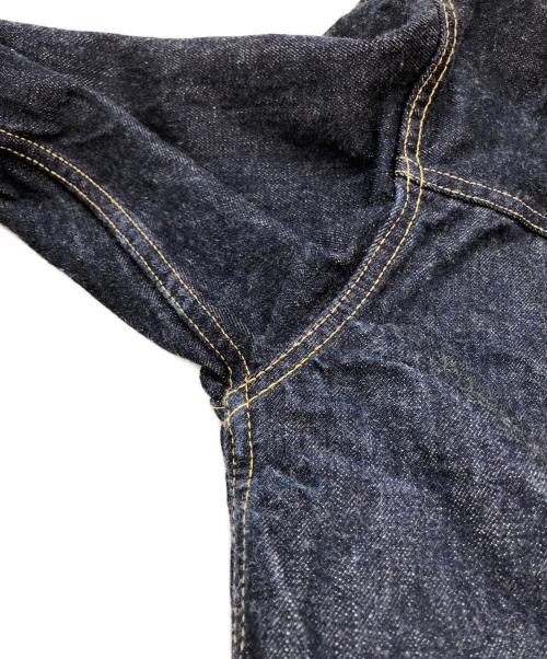 TCB jeans（ティーシービー ジーンズ）TCB JEANS (ティーシービー ジーンズ) New S40's Jacket インディゴ サイズ:40の古着・服飾アイテム