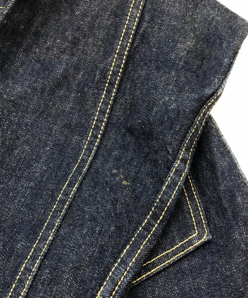 TCB jeans（ティーシービー ジーンズ）TCB JEANS (ティーシービー ジーンズ) New S40's Jacket インディゴ サイズ:40の古着・服飾アイテム