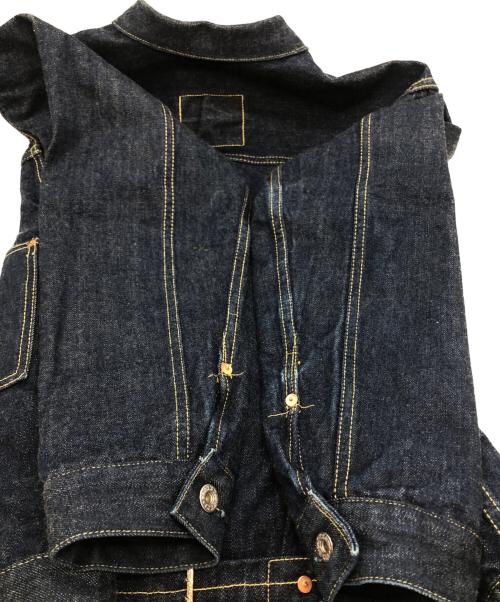 TCB jeans（ティーシービー ジーンズ）TCB JEANS (ティーシービー ジーンズ) New S40's Jacket インディゴ サイズ:40の古着・服飾アイテム