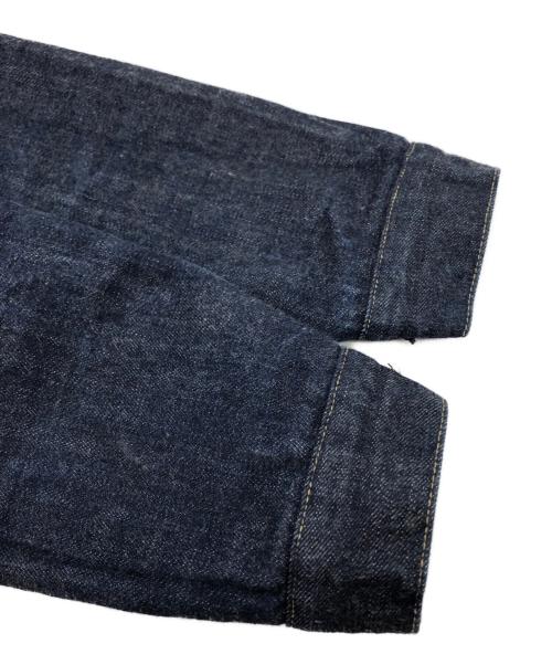 TCB jeans（ティーシービー ジーンズ）TCB JEANS (ティーシービー ジーンズ) New S40's Jacket インディゴ サイズ:40の古着・服飾アイテム