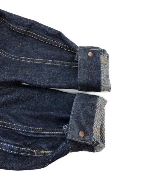 TCB jeans（ティーシービー ジーンズ）TCB JEANS (ティーシービー ジーンズ) New S40's Jacket インディゴ サイズ:40の古着・服飾アイテム