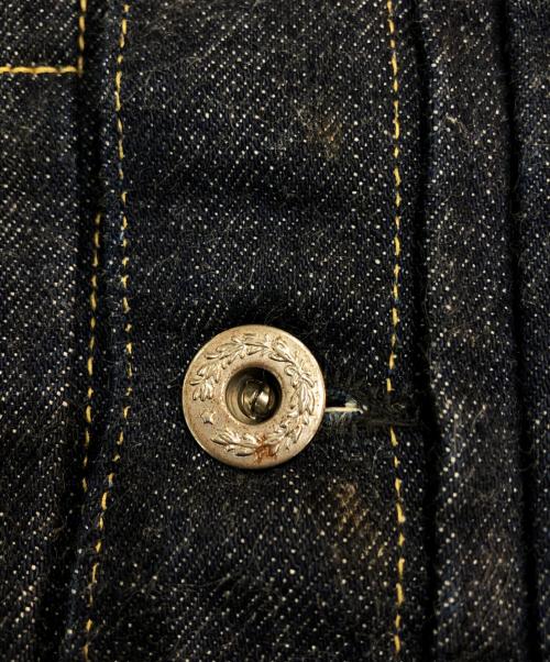 TCB jeans（ティーシービー ジーンズ）TCB JEANS (ティーシービー ジーンズ) New S40's Jacket インディゴ サイズ:40の古着・服飾アイテム
