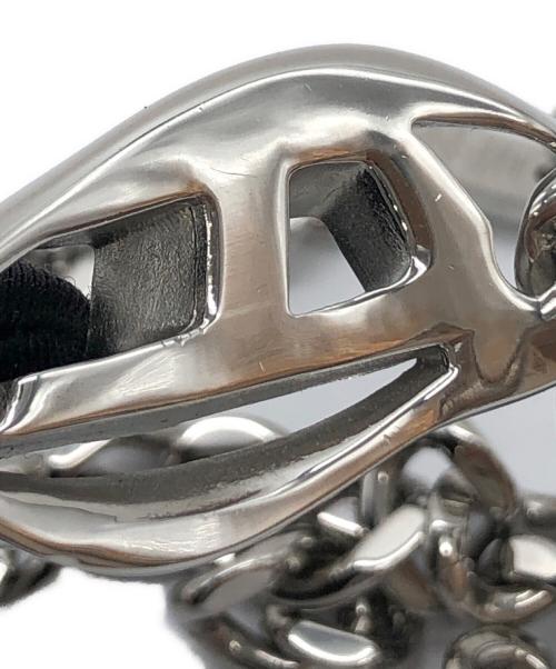 DIESEL（ディーゼル）DIESEL (ディーゼル) ステンレススティール製チェーンネックレス シルバー サイズ:下記参照の古着・服飾アイテム